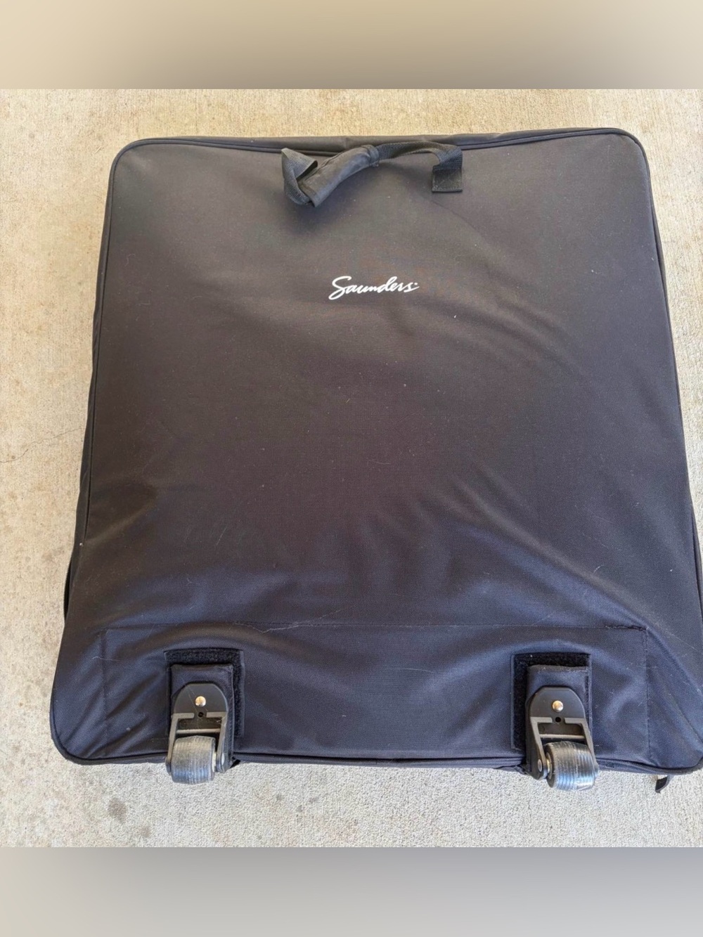Chattanooga Saunders Lumbar Traction 099406 w/ Carrying Case & Accessories